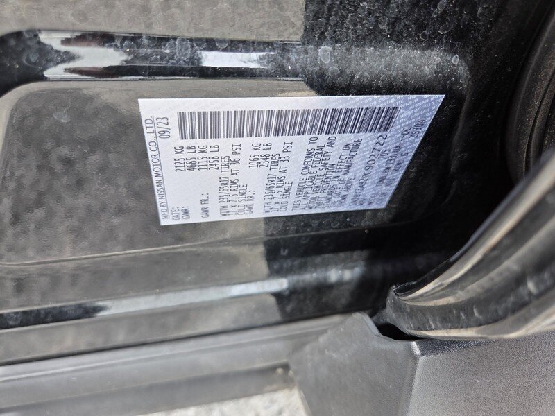Used 2023 Black Nissan S image 29