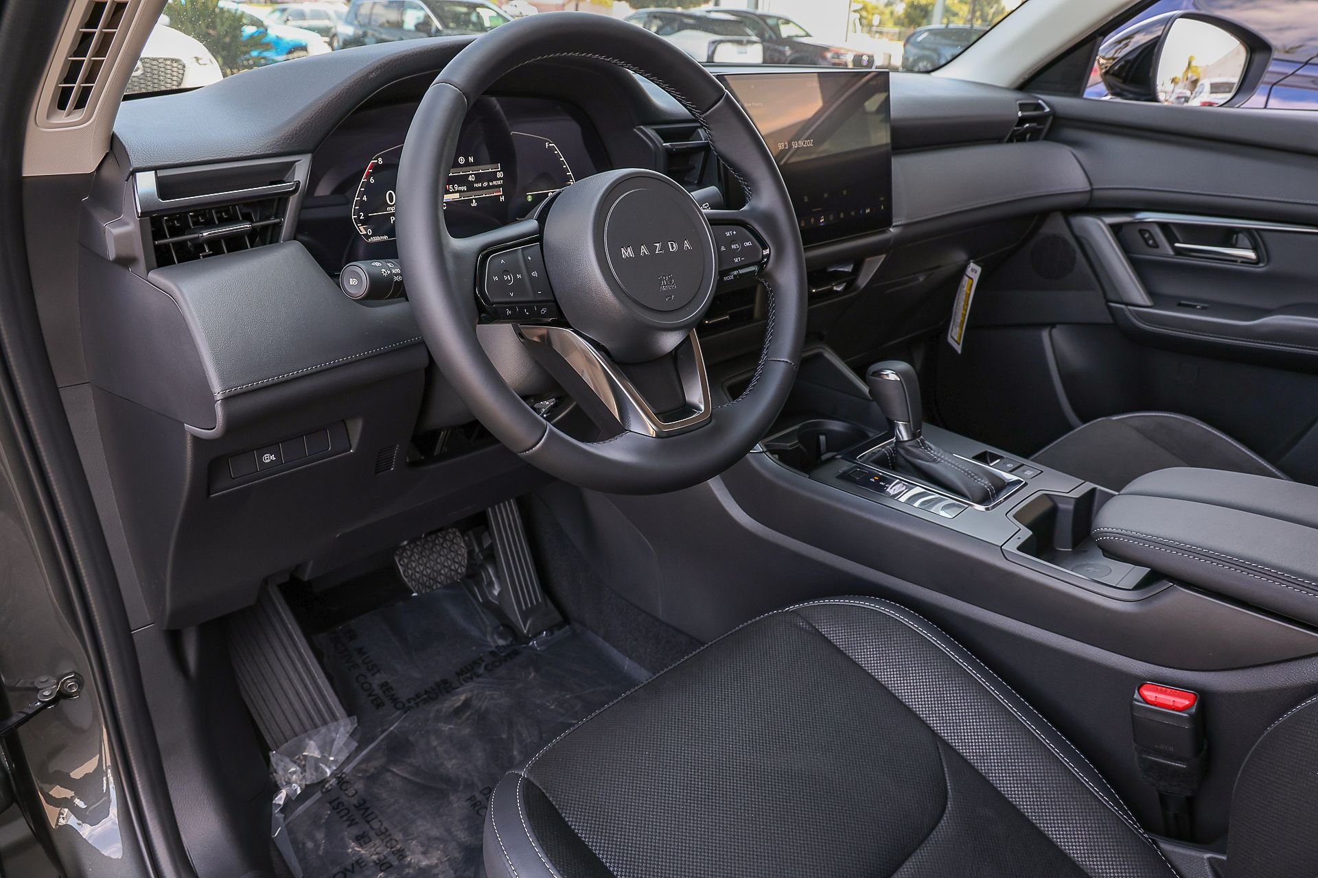 New 2026 Machine Gray Metallic Mazda 2.5 S Select AWD image 11