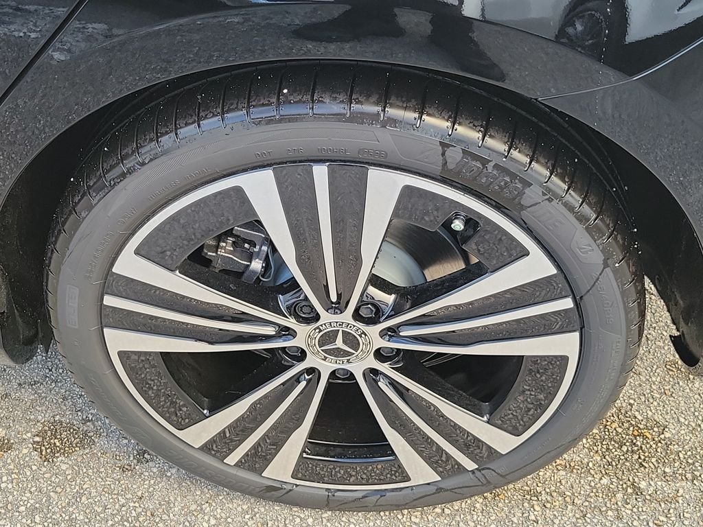 New 2027 Night Black Mercedes-Benz CLA 220 image 8