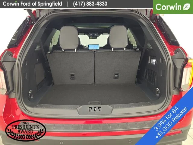 New 2026 Rapid Red Metallic Tinted Clearcoat Ford ST image 20