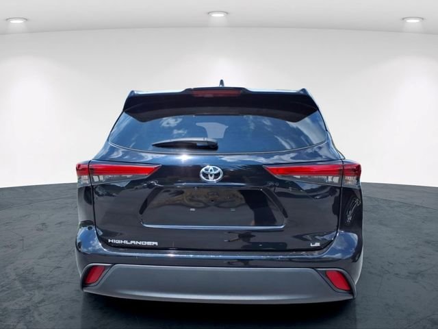 Used 2023 Black Toyota LE image 14
