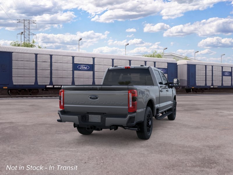 New 2026 Carbonized Gray Metallic Ford F-250® Lariat® image 8
