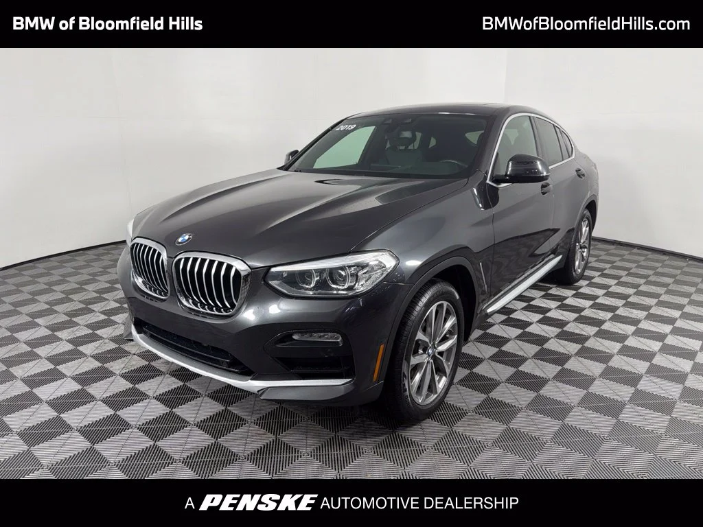2019 BMW X4 xDrive30i
