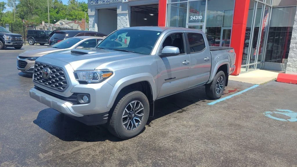 Used 2023 Silver Toyota TRD Sport image 1
