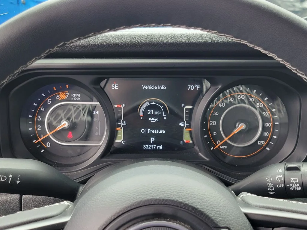 Used 2025 Black Jeep Sport S image 7
