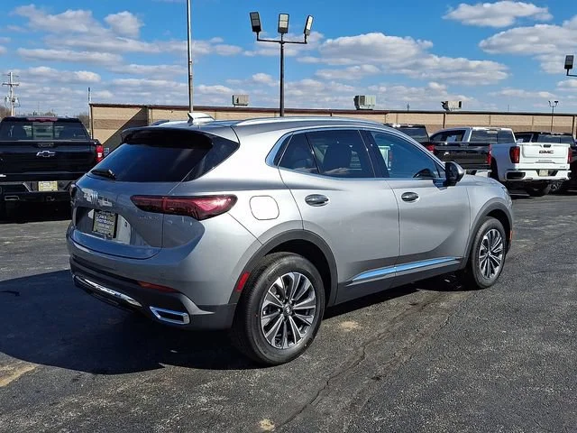 New 2026 Moonstone Gray Metallic Buick Preferred image 7