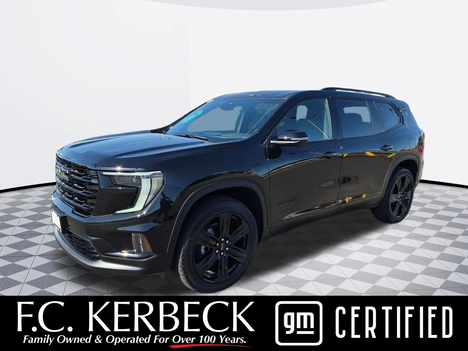 2026 GMC Acadia