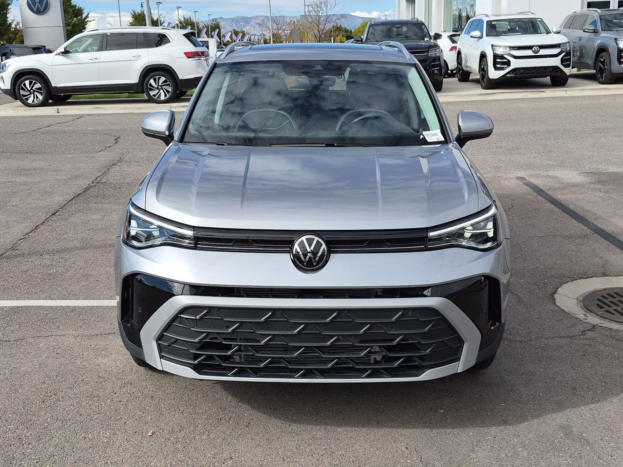 New 2026 Pyrite Silver Metallic Volkswagen SE image 9
