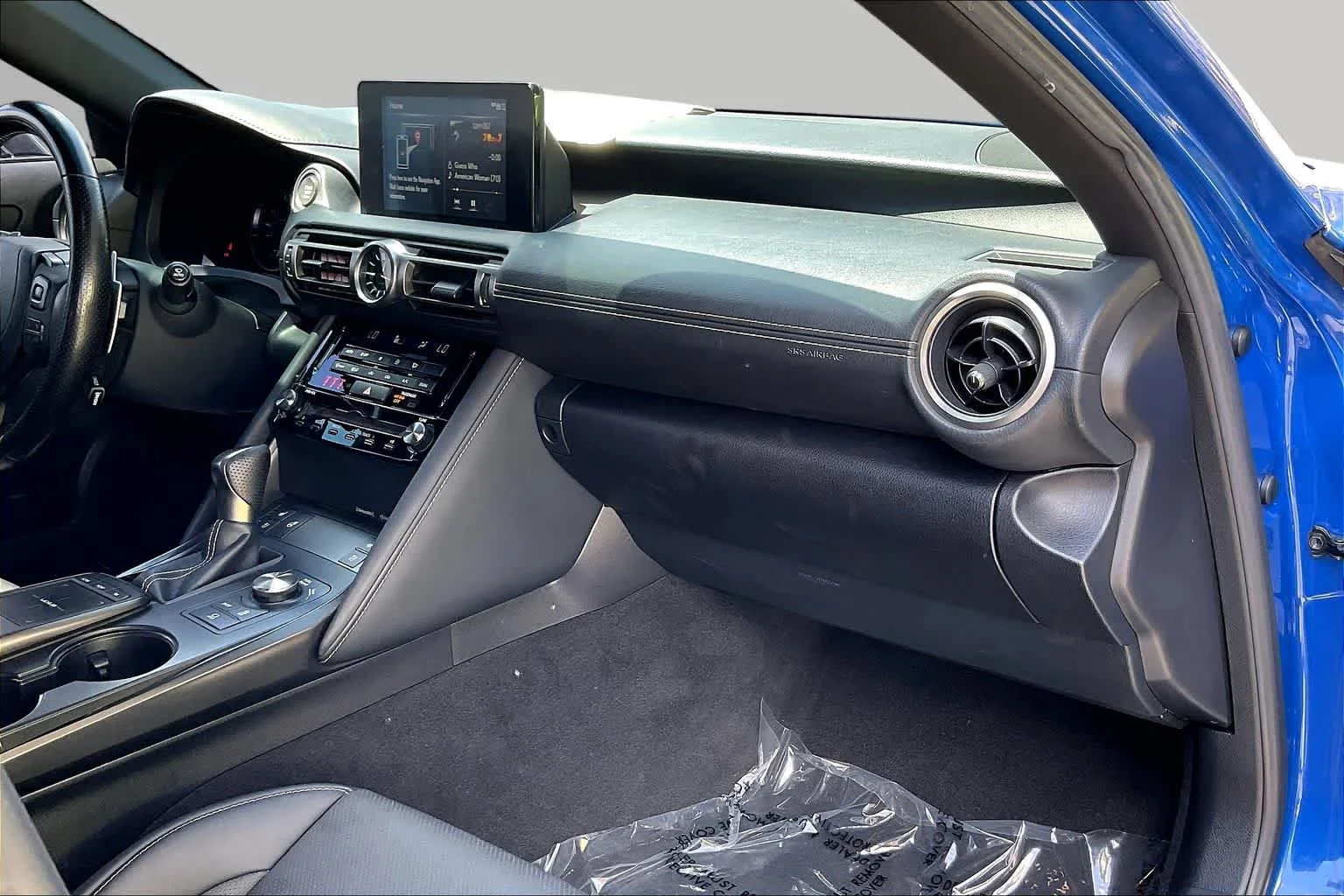 Used 2021 Grecian Water Lexus F SPORT image 16