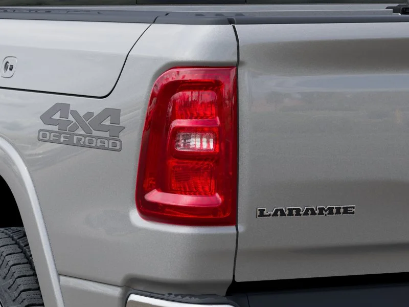 New 2027 Silver Zynith Exterior Paint RAM Laramie image 35