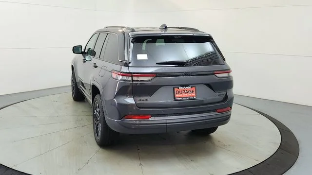New 2026 Baltic Gray Metallic Clear-Coat Exterior Paint Jeep Summit image 8