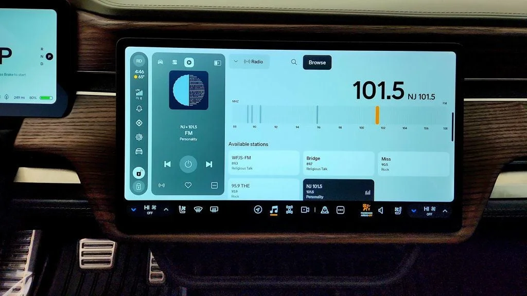 Used 2023 Midnight Rivian Launch Edition AWD image 19
