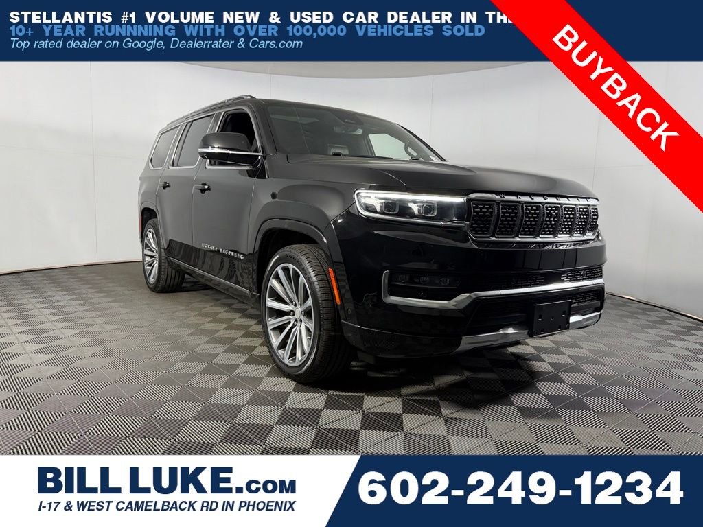 2022 Jeep Grand Wagoneer Series I 4WD's photo