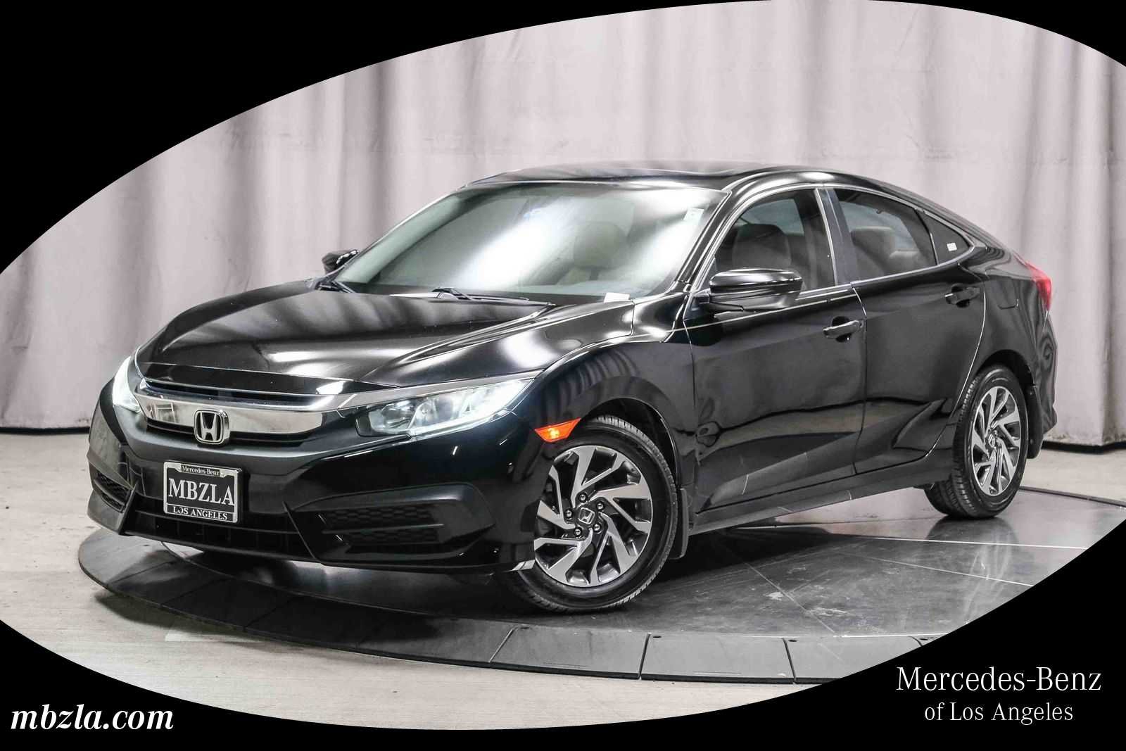 2016 Honda Civic EX CVT's photo