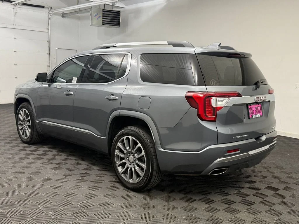 Used 2021 Satin Steel Metallic GMC Denali image 3