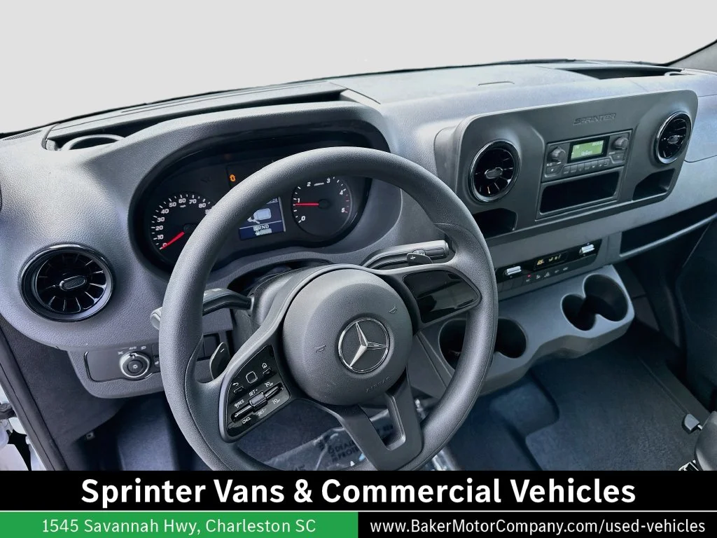 Used 2023 Arctic White Mercedes-Benz Cab Chassis 170 WB image 4