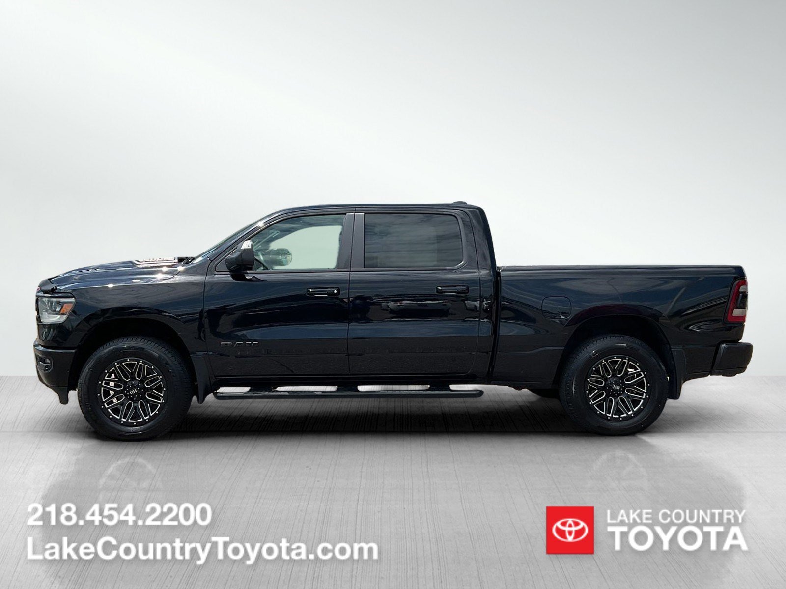 Used 2019 RAM Ram 1500 Sport with VIN 1C6SRFTT6KN797942 for sale in Brainerd, Minnesota