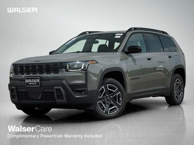 2026 Jeep Cherokee Laredo