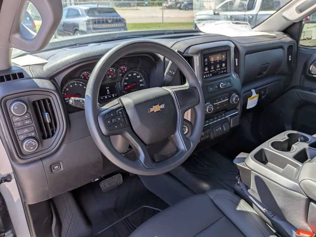 New 2026 Sterling Gray Metallic Chevrolet WT image 29