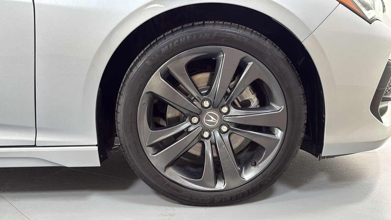 Used 2021 Silver Acura A-Spec Package image 13