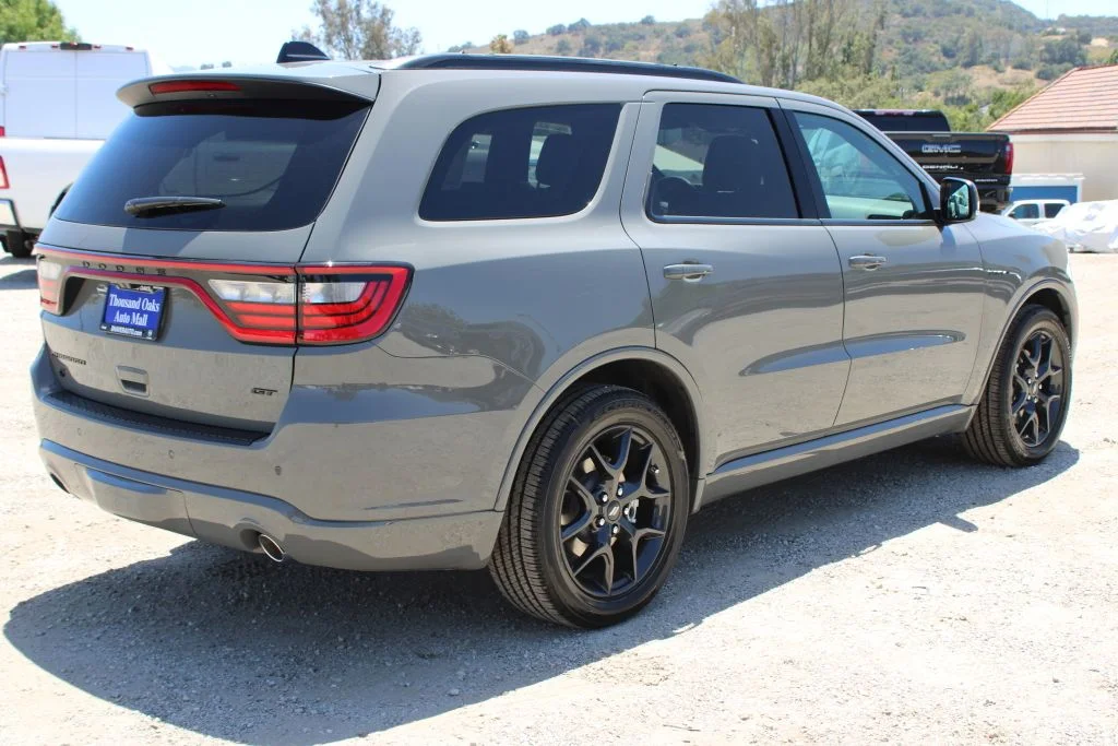 New 2026 Destroyer Gray Clearcoat Dodge GT Plus HEMI V8 image 4