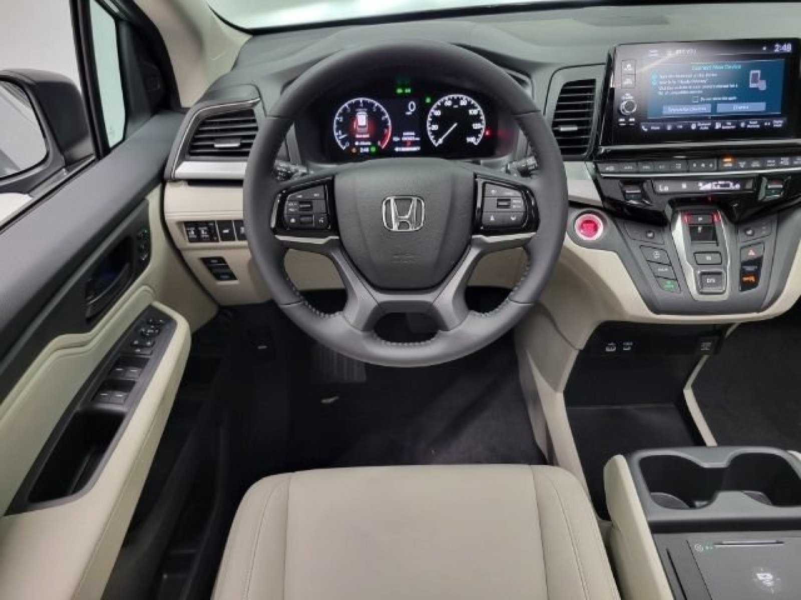 New 2026 Modern Steel Metallic Honda EX-L image 4