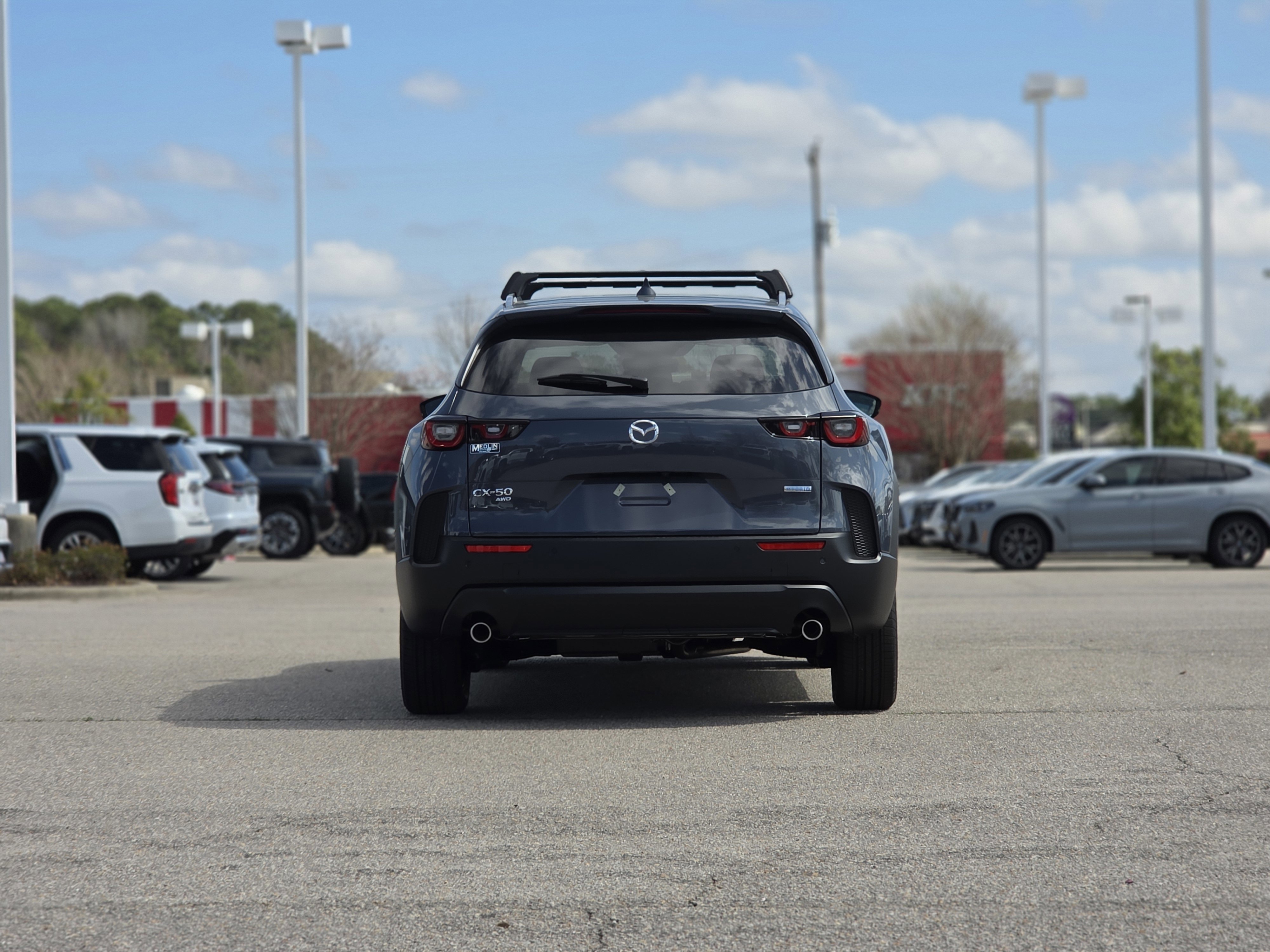 New 2026 Polymetal Gray Metallic Mazda Premium Plus AWD image 6