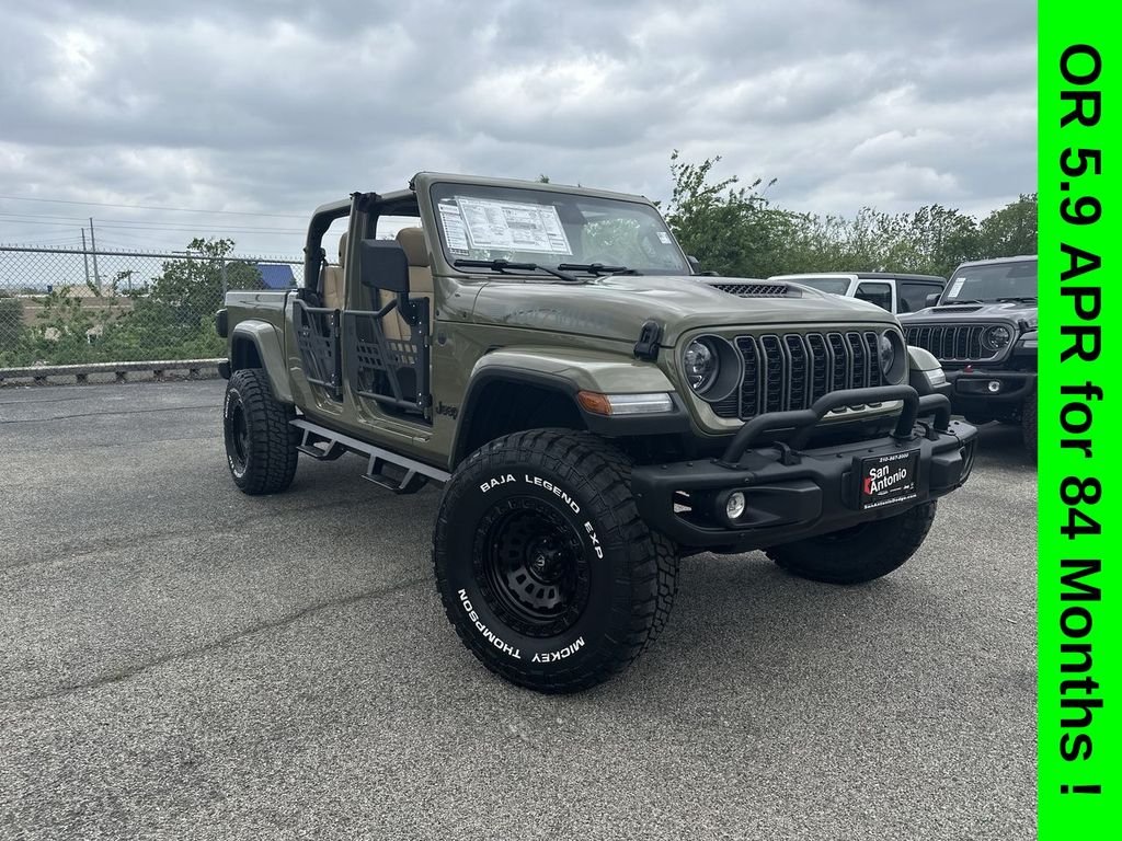 2026 Jeep Gladiator Willys 41 Auto's photo