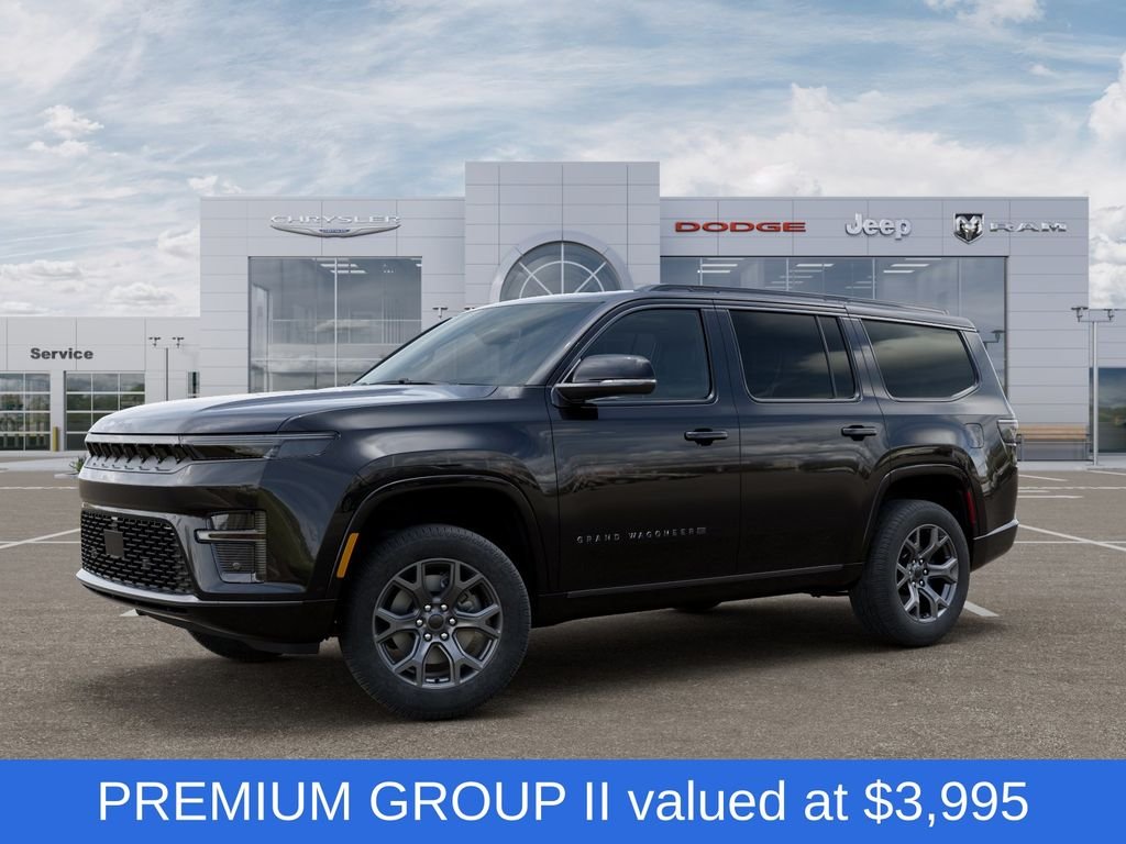 New 2026 Black Jeep Limited Altitude image 2