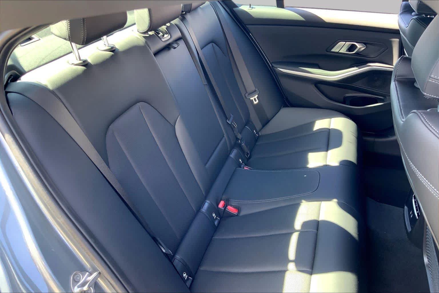 Certified Used 2023 Skyscraper Grey Metallic BMW 330i xDrive image 17