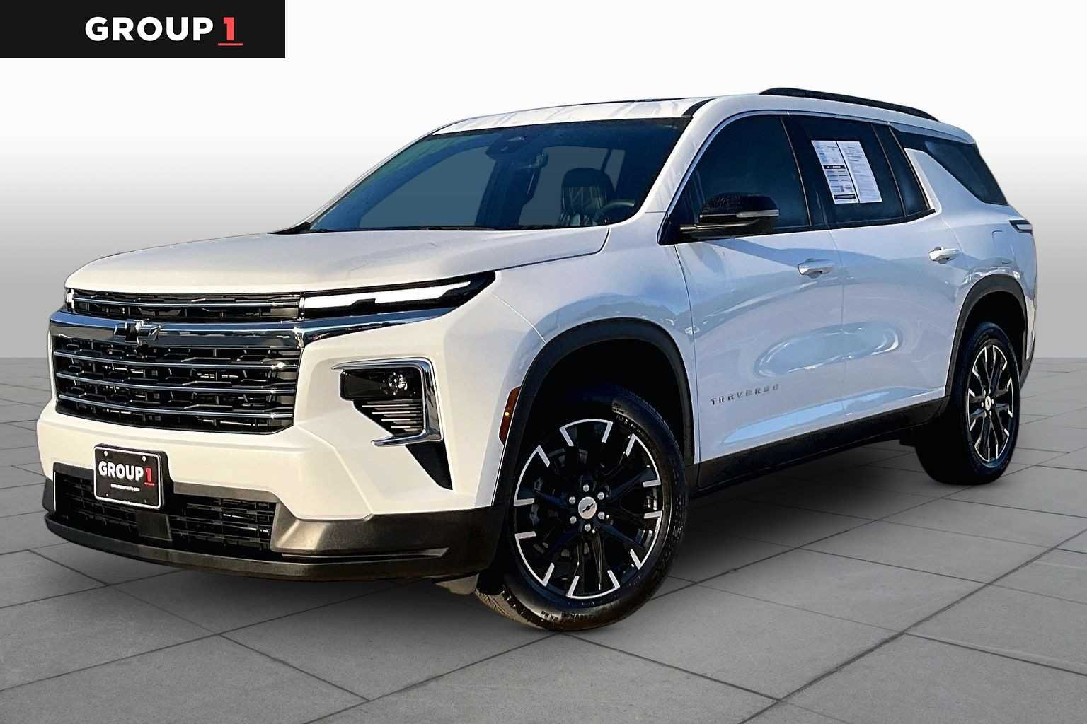 2026 Chevrolet Traverse
