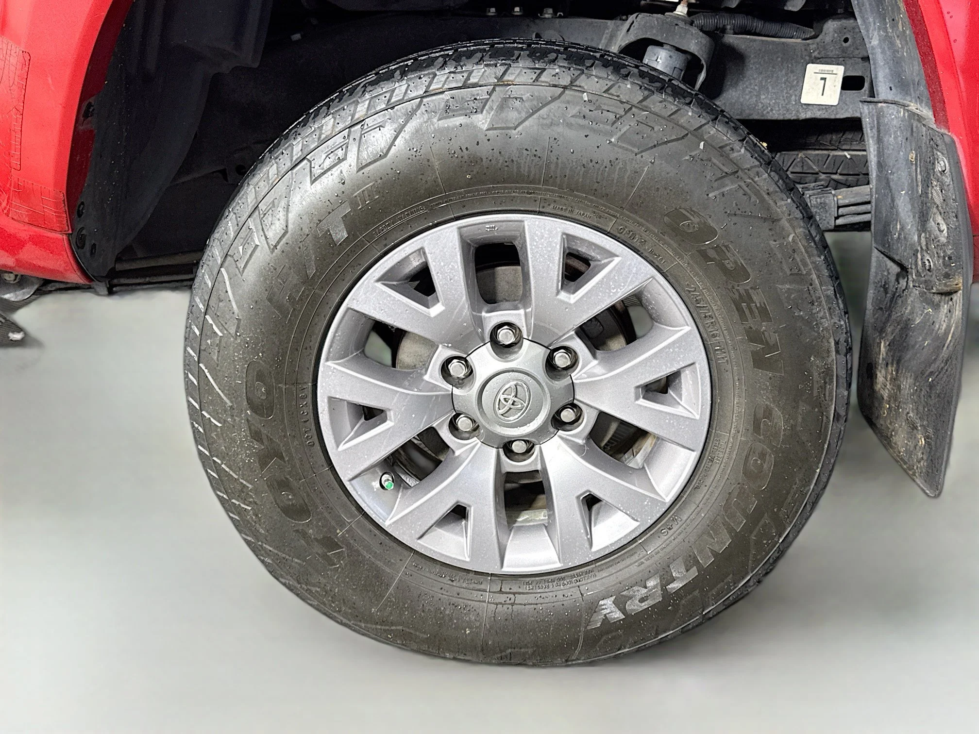 Used 2017 Barcelona Red Metallic Toyota SR5 image 32