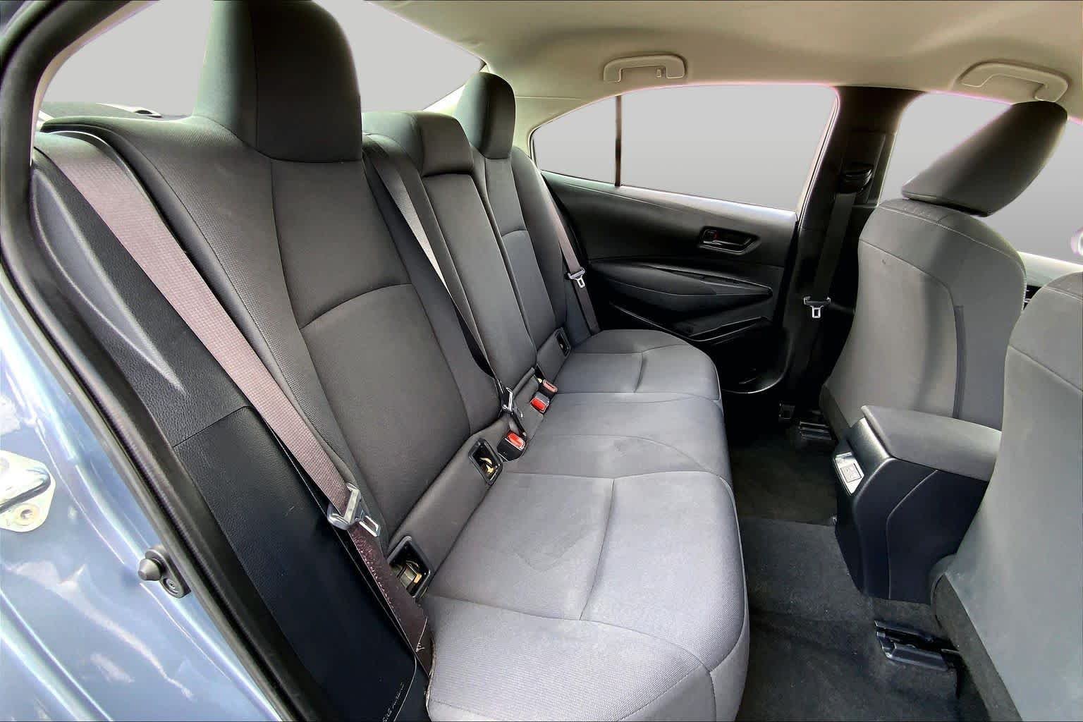Used 2024 Celestite Toyota LE image 19