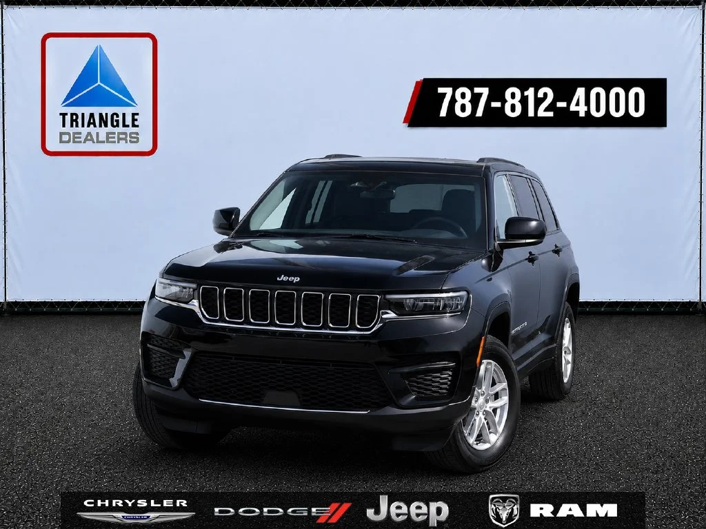 2026 Jeep Grand Cherokee Laredo