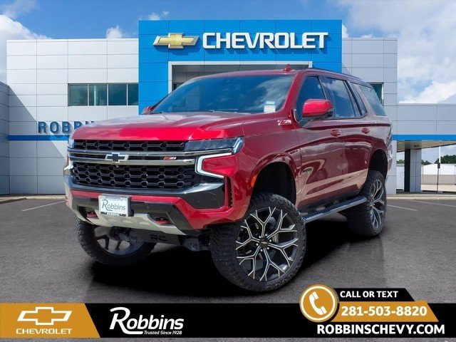 Pre-Owned 2021 Chevrolet Tahoe Z71