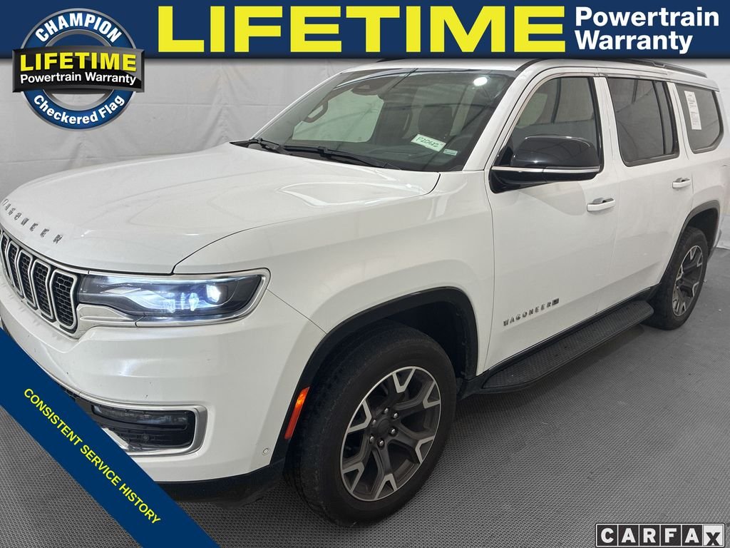 Used 2024 White Jeep Series III image 1