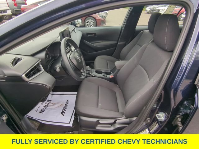 Used 2024 Blue Toyota LE image 24