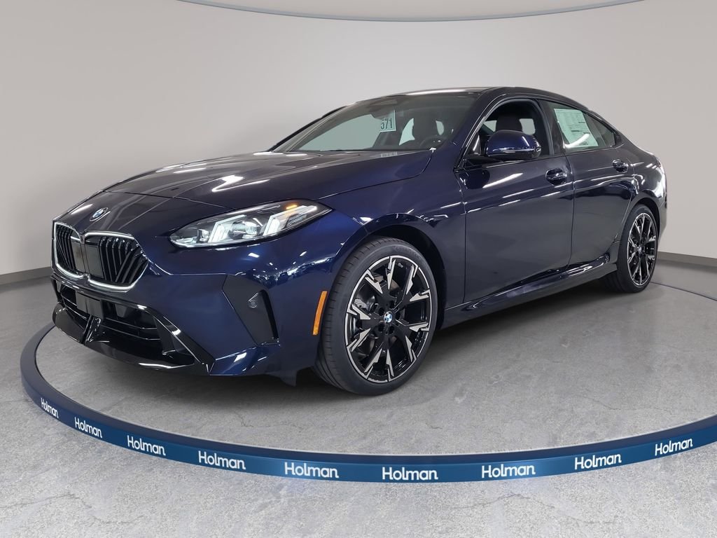 New 2026 Tanzanite Blue II Metallic BMW 228 Gran Coupe image 1