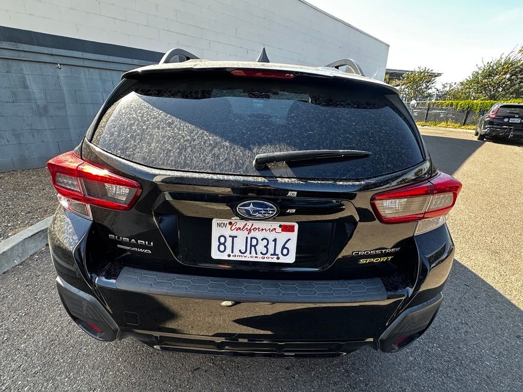 Used 2021 Crystal Black Silica Subaru Sport image 26