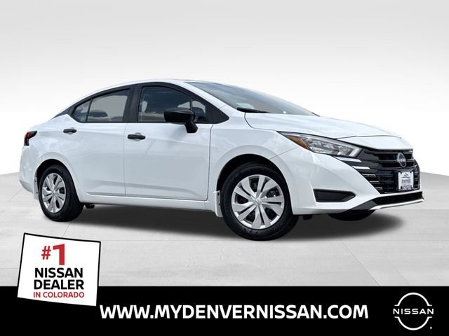 2025 Nissan Versa Sedan