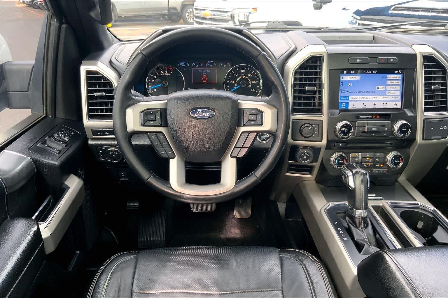 Used 2017 Oxford White Ford Lariat image 5