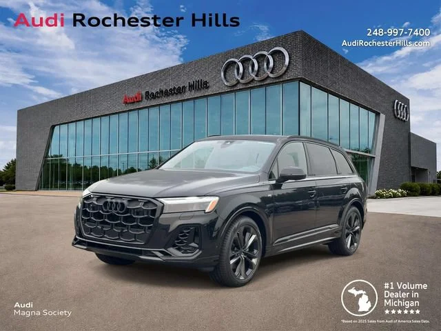 2026 Audi Q7 S line Premium Plus