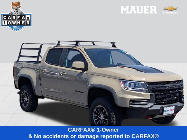 2022 Chevrolet Colorado ZR2