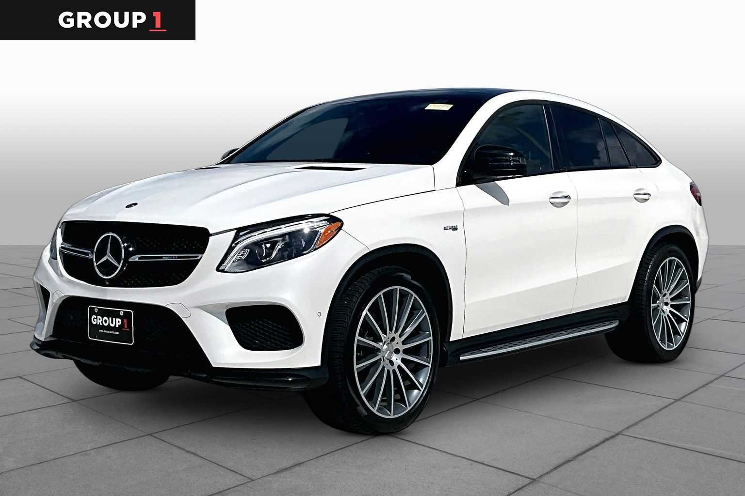 2019 Mercedes-Benz GLE-Class Coupe