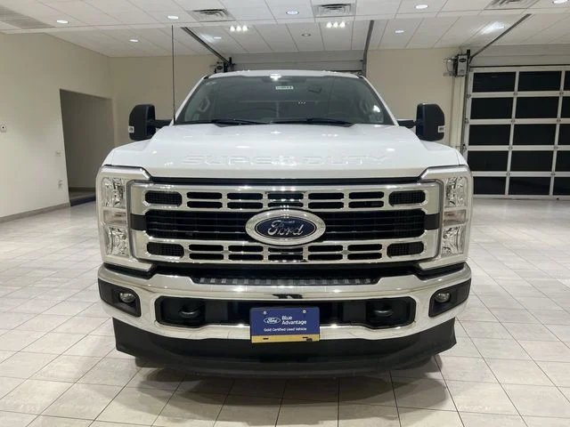 Certified Used 2024 Oxford White Ford XLT image 8