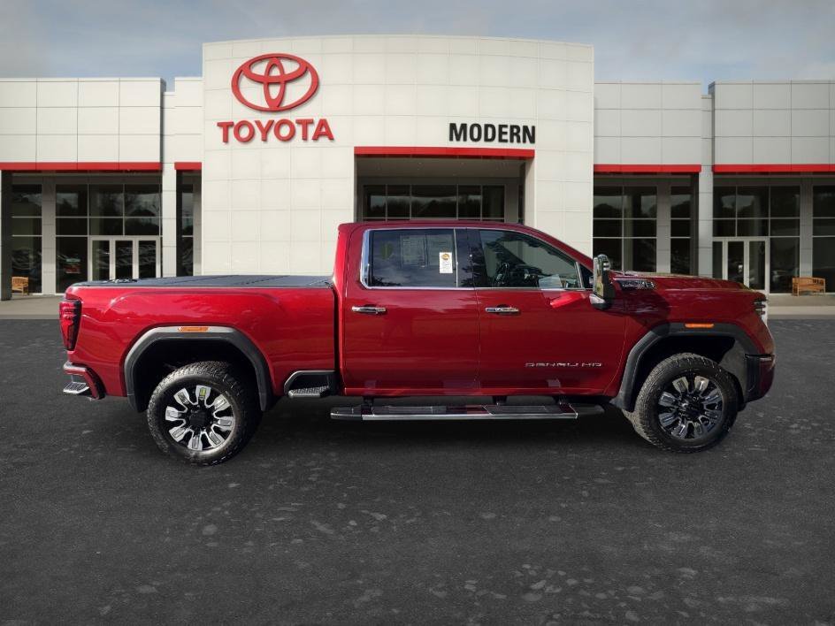Used 2024 Volcanic Red Tintcoat GMC Denali image 4