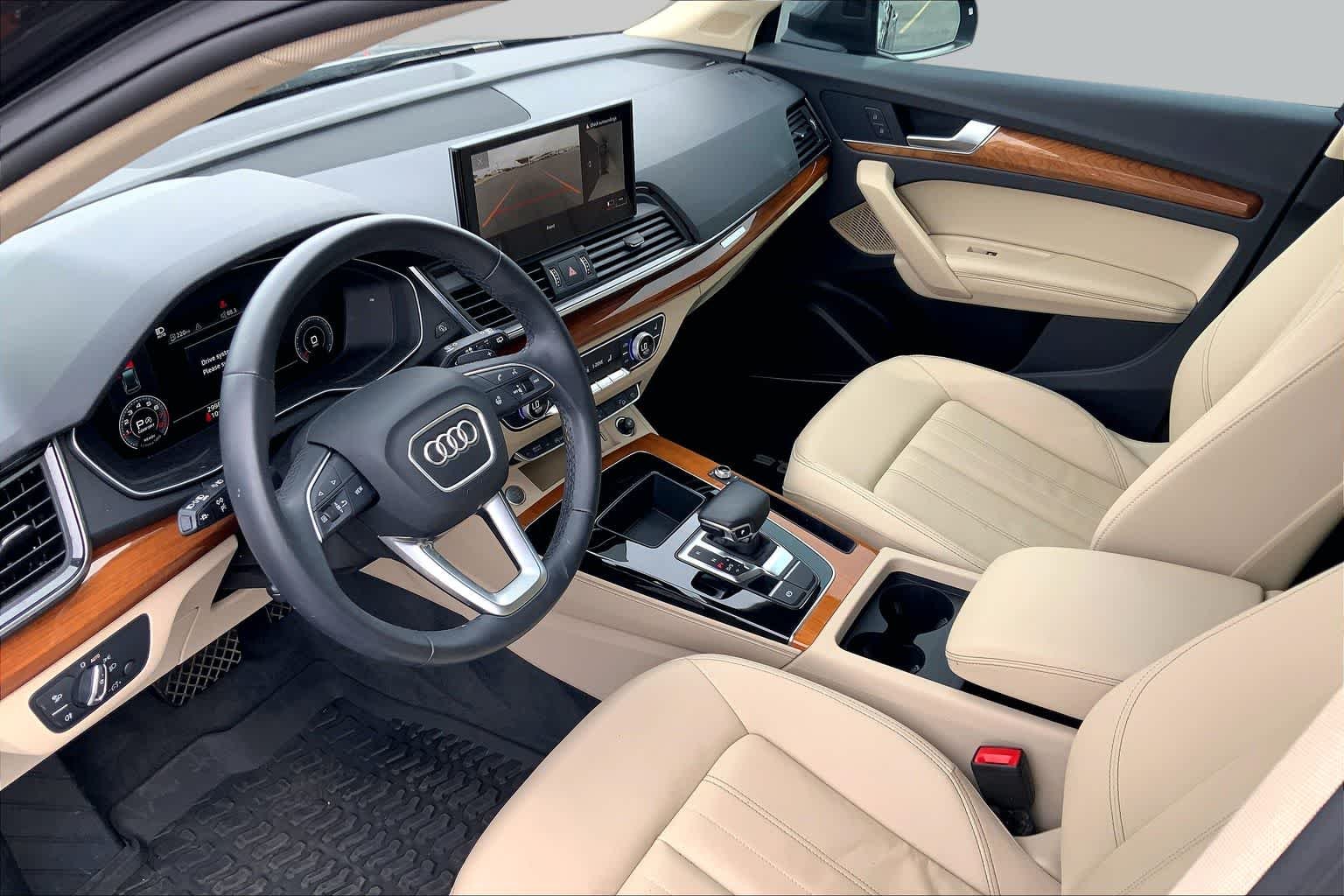 Used 2023 Chronos Gray Metallic Audi S line Premium Plus image 18