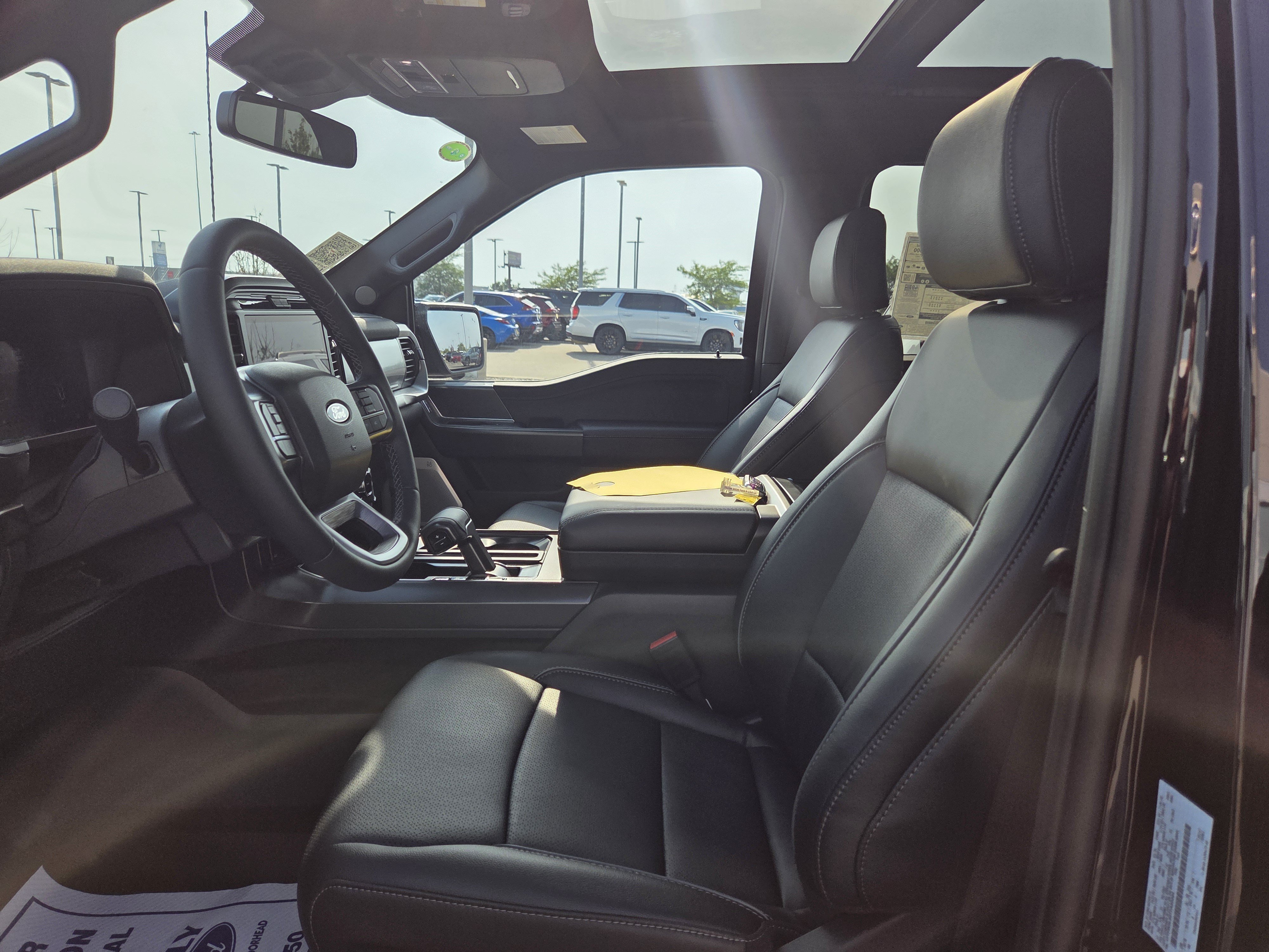 New 2026 Agate Black Metallic Ford LARIAT image 5