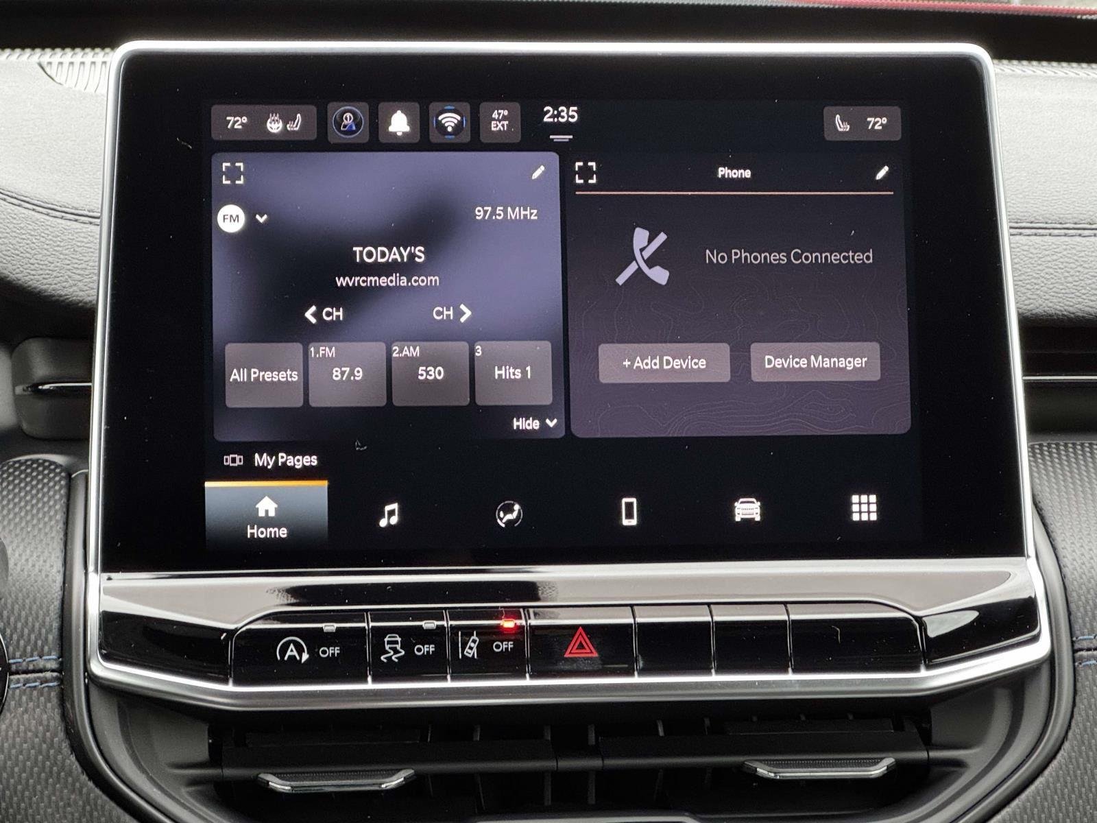 New 2026 Red Hot Pearlcoat Jeep Latitude Altitude image 3