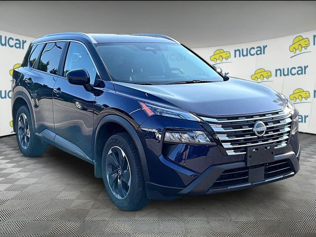 Certified Used 2025 Blue Nissan SV image 1